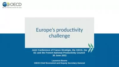 Europe s productivity challenge