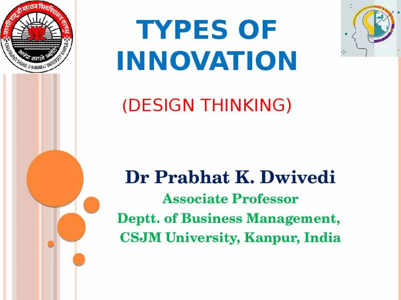 PPT-Types of Innovation (Design Thinking)