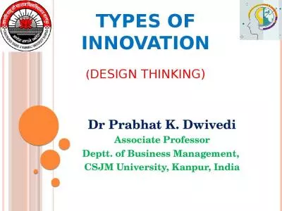 Types of Innovation (Design Thinking)