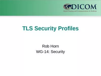 TLS Security Profiles