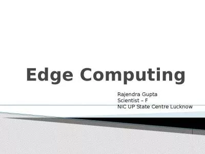 Edge Computing