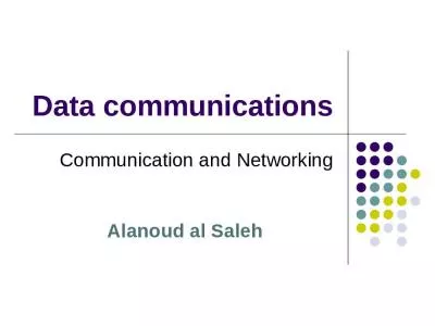 Data communications