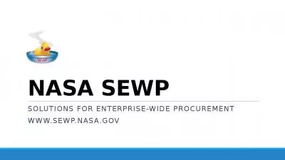 NASA SEWP