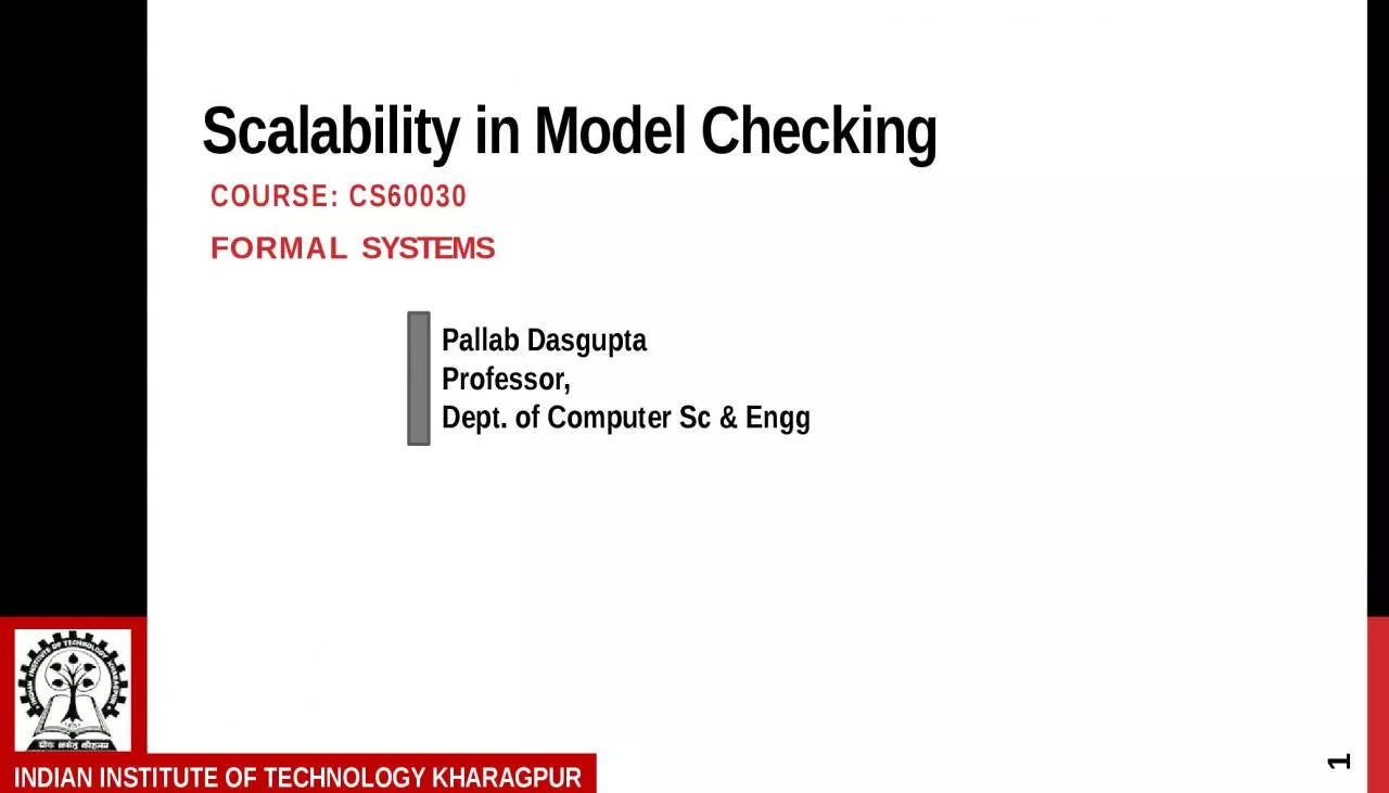 PPT-Scalability in Model Checking