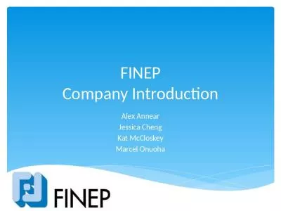 FINEP Company Introduction