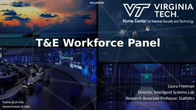 T&E Workforce Panel