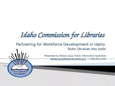 Idaho Commission for Libraries