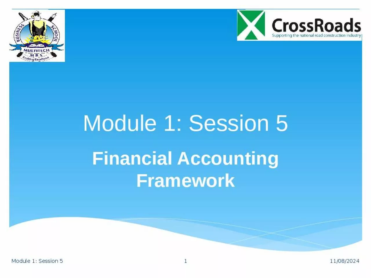 PPT-Module 1: Session 5