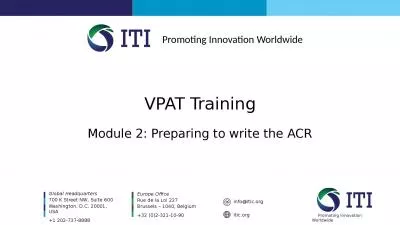 VPAT Training