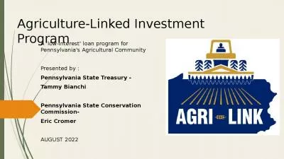 Agriculture-Linked Investment Program