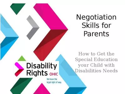 Negotiation Skills for Parents