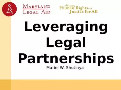 Leveraging Legal Partnerships