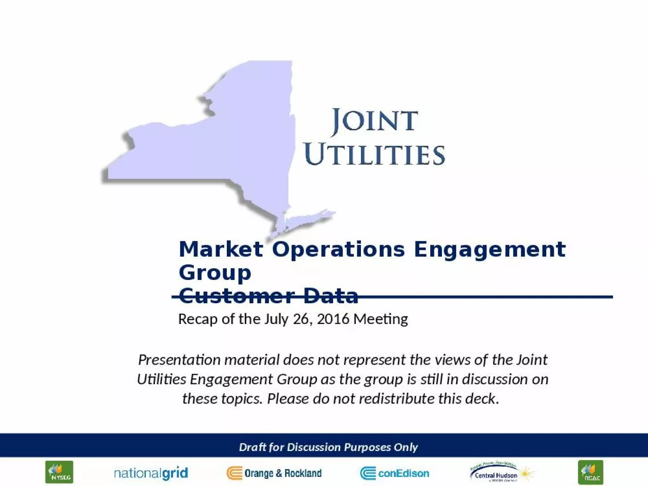 PPT-Market Operations Engagement Group Customer Data