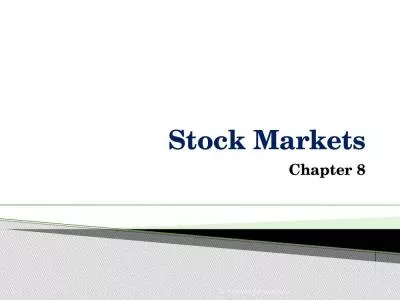 Stock Markets