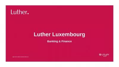 Luther Luxembourg