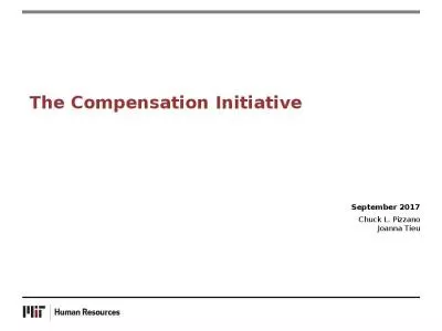 The Compensation Initiative