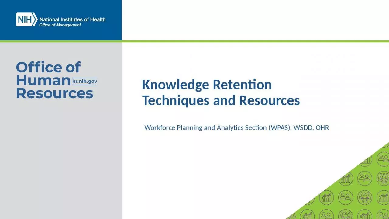 PPT-Knowledge Retention Techniques and Resources