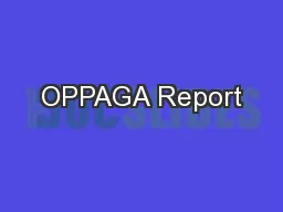 OPPAGA Report