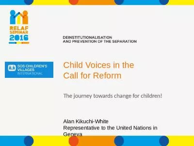 Child Voices in the Call for Reform