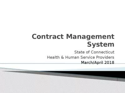 Contract Management System