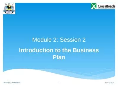 Module 2: Session 2