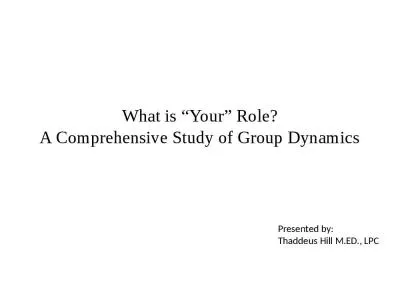 What is  Your  Role? A Comprehensive Study of Group Dynamics