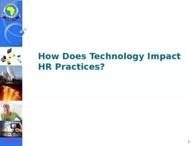 How Does Technology Impact HR Practices?