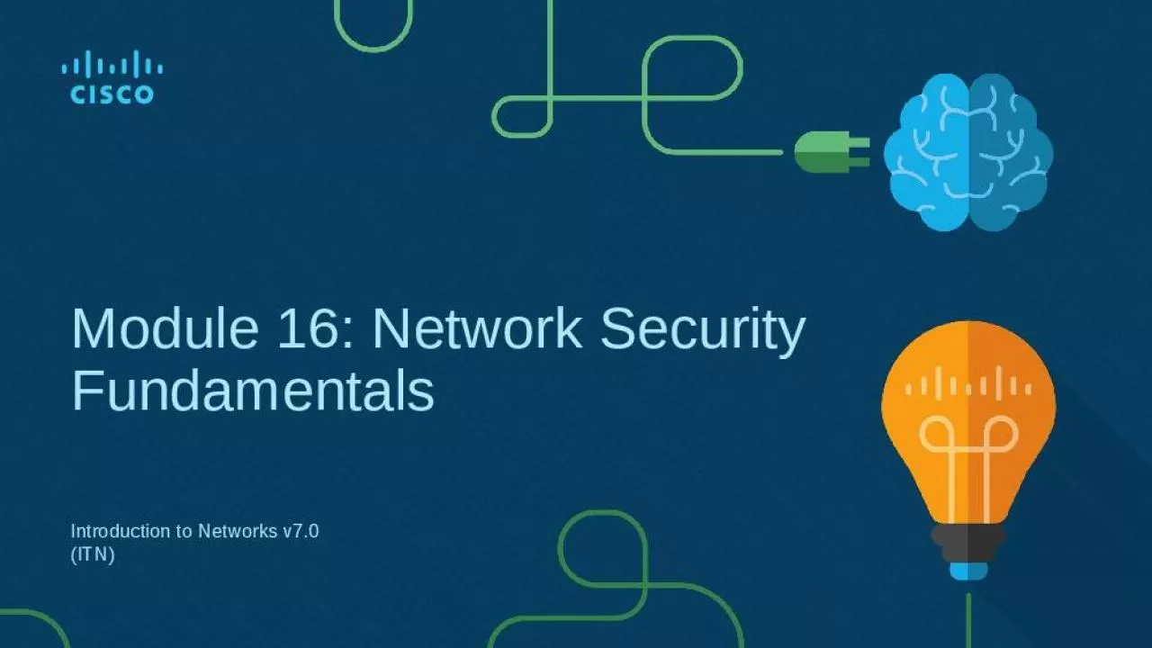 PPT-Module 16: Network Security Fundamentals