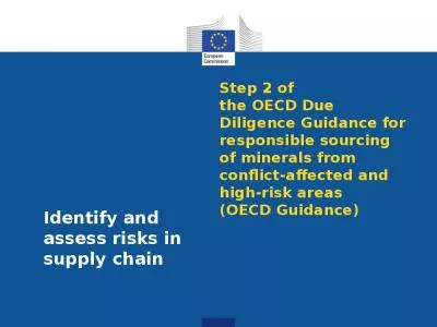 Step 2 of  the OECD Due Diligence Guidance for responsible sourcing of minerals from conflict-affected