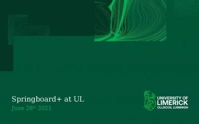 Springboard+ at UL