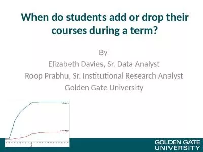 When do students add or drop their courses during a term?