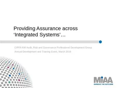 Providing Assurance across  Integrated Systems