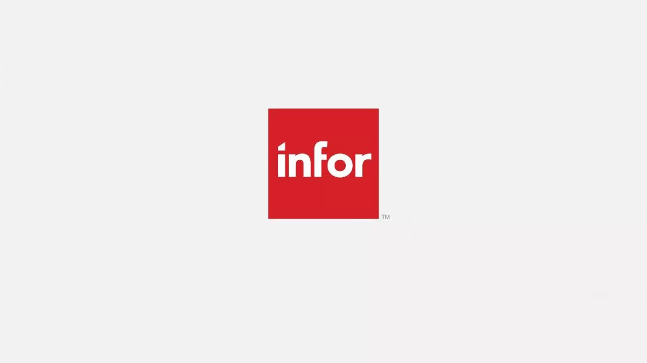 PPT-Infor LN Finance Overview and Concepts