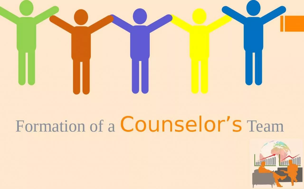 PPT-Formation of a Counselor s Team