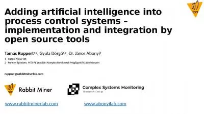 Adding artificial intelligence into process control systems   implementation and integration