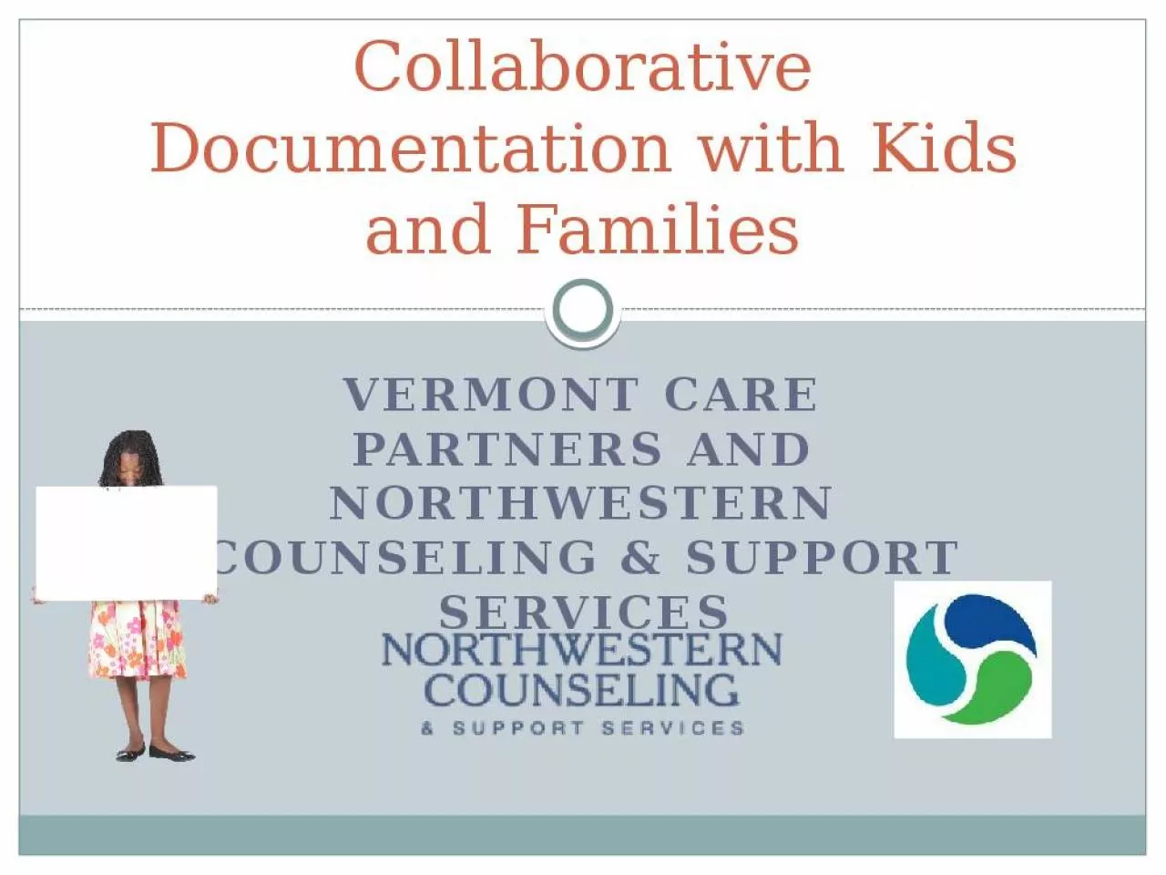 PPT-Collaborative Documentation with Kids and Families