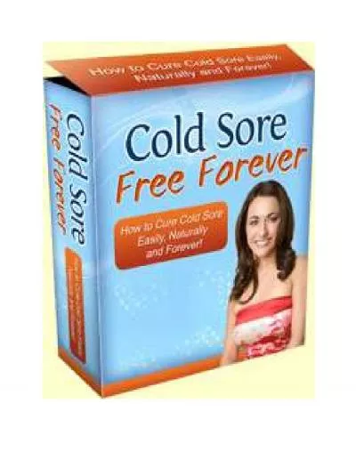 Cold Sore Free Forever PDF eBook by Derek Shepton