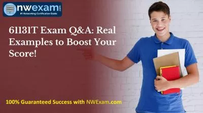 61131T Exam Q&A: Real Examples to Boost Your Score!