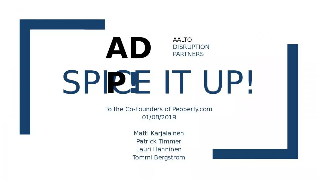 PPT-Spice it up!