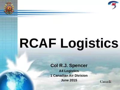 RCAF Logistics