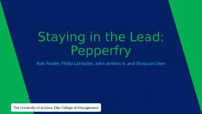 Staying in the Lead: Pepperfry