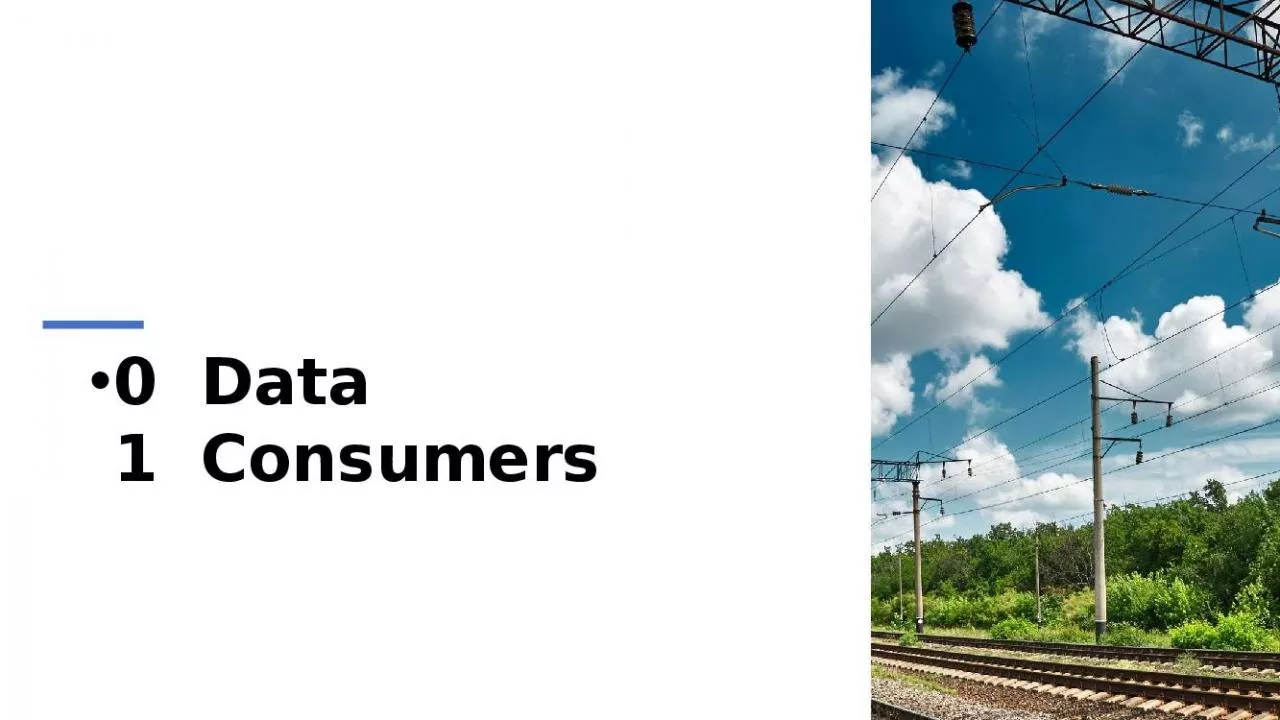 PPT-Data Consumers