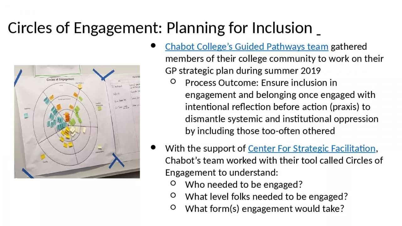 PPT-Circles of Engagement: Planning for Inclusion