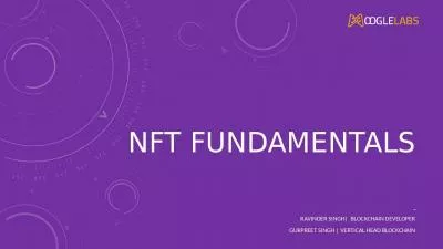 NFT Fundamentals