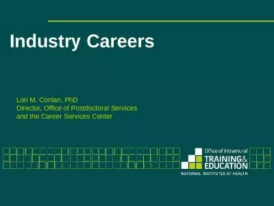 Industry Careers