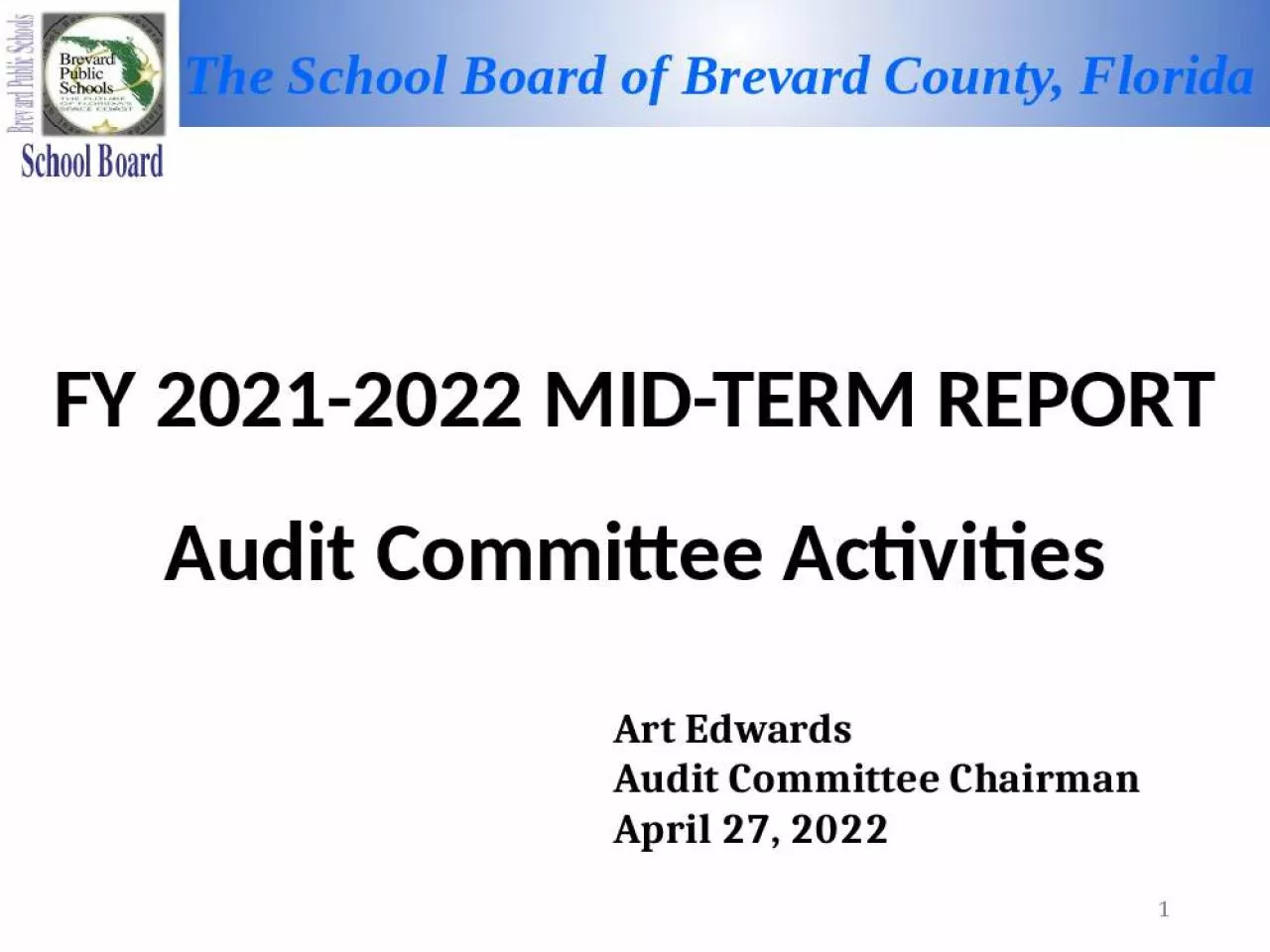 PPT-FY 2021-2022 MID-TERM REPORT