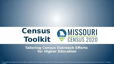 Census Toolkit