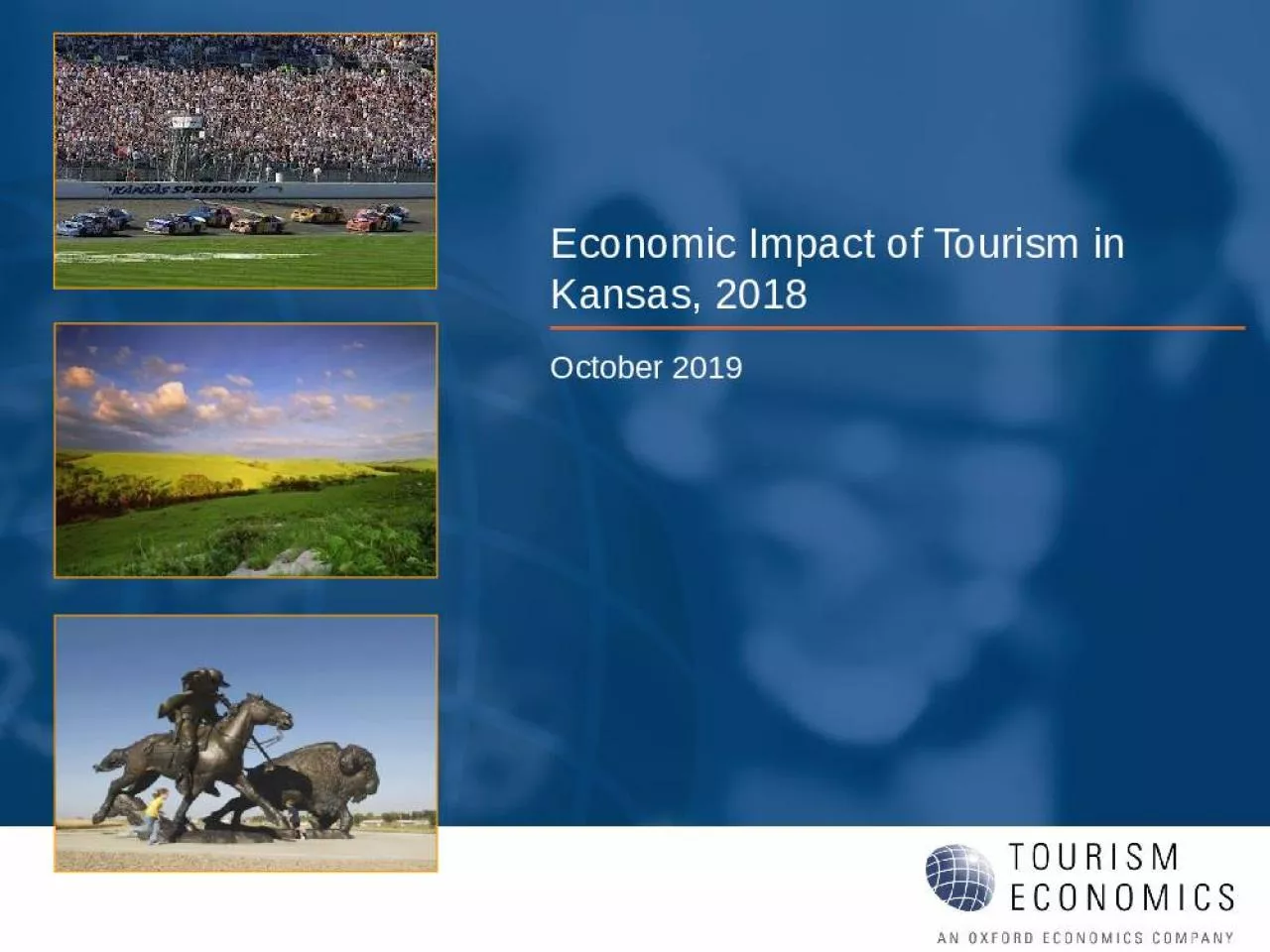 PPT-Economic Impact of Tourism in Kansas, 2018