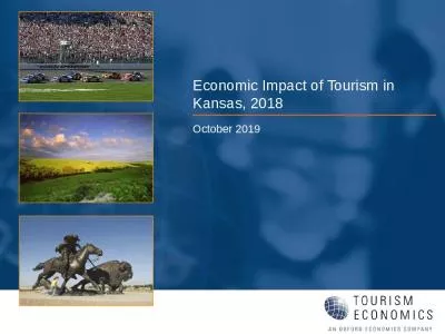 Economic Impact of Tourism in Kansas, 2018