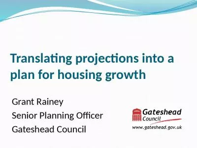 Translating projections into a plan for housing growth